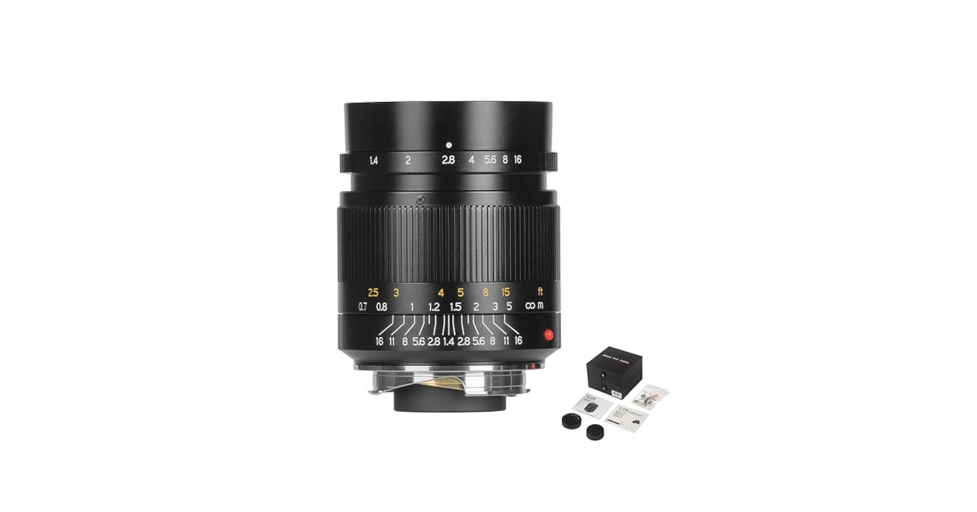 Amazon.com : 7artisans 28mm F1.4 Compatible for Leica M